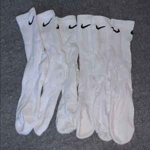 3 Pairs of Nike Crew Socks